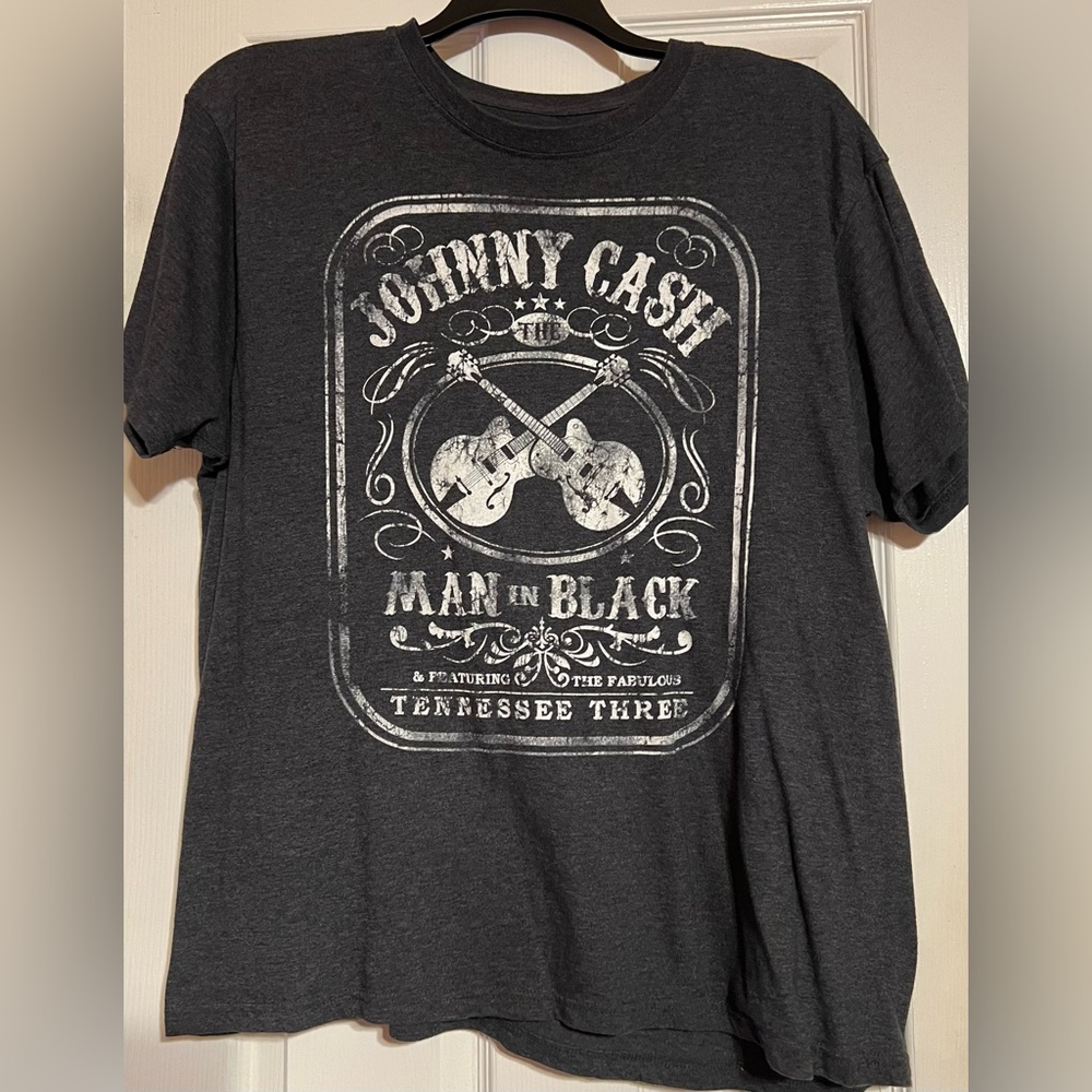Men’s Johnny Cash Graphic Tee